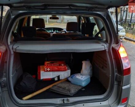 Сірий Рено Сценік, об'ємом двигуна 1.6 л та пробігом 207 тис. км за 3000 $, фото 11 на Automoto.ua