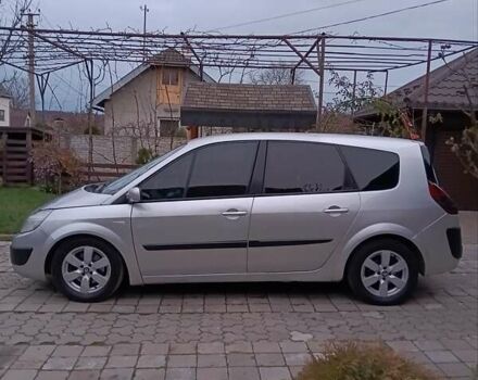 Серый Рено Сценик, объемом двигателя 1.9 л и пробегом 300 тыс. км за 3600 $, фото 6 на Automoto.ua