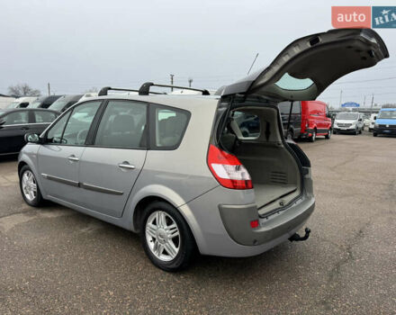 Сірий Рено Сценік, об'ємом двигуна 1.6 л та пробігом 118 тис. км за 6300 $, фото 37 на Automoto.ua