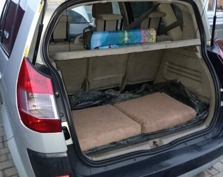 Сірий Рено Сценік, об'ємом двигуна 1.5 л та пробігом 375 тис. км за 3450 $, фото 10 на Automoto.ua