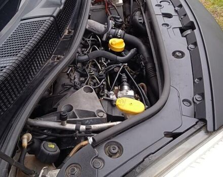 Серый Рено Сценик, объемом двигателя 1.9 л и пробегом 240 тыс. км за 5000 $, фото 11 на Automoto.ua