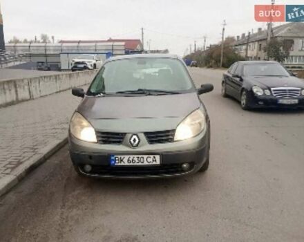 Рено Сценик 2004 в Житомире на Automoto.ua Серый Рено Сценик, объемом двигателя 1.5 л и пробегом 330 тыс. км за 3650 $, фото 11 на Automoto.ua