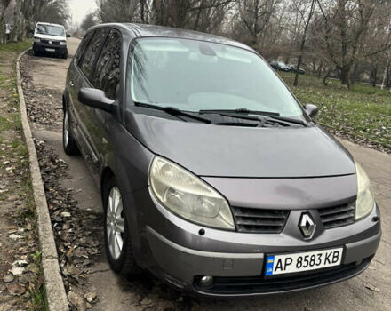 Сірий Рено Сценік, об'ємом двигуна 1.6 л та пробігом 213 тис. км за 4400 $, фото 1 на Automoto.ua