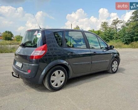 Серый Рено Сценик, объемом двигателя 1.6 л и пробегом 280 тыс. км за 5500 $, фото 3 на Automoto.ua
