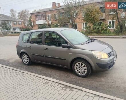 Сірий Рено Сценік, об'ємом двигуна 1.5 л та пробігом 380 тис. км за 3650 $, фото 2 на Automoto.ua