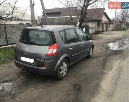 Сірий Рено Сценік, об'ємом двигуна 1.6 л та пробігом 207 тис. км за 2999 $, фото 6 на Automoto.ua
