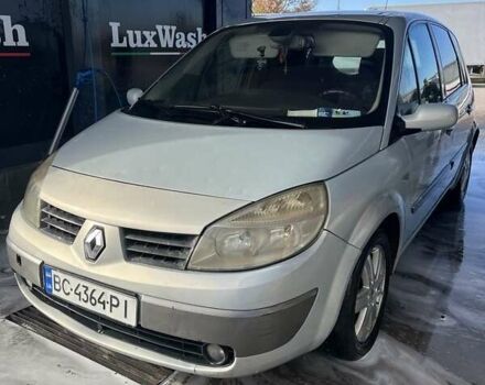 Сірий Рено Сценік, об'ємом двигуна 1.9 л та пробігом 200 тис. км за 3350 $, фото 10 на Automoto.ua