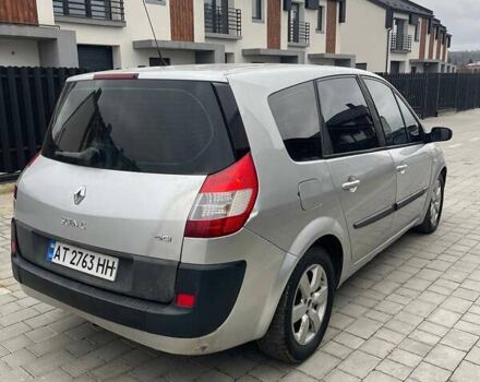 Сірий Рено Сценік, об'ємом двигуна 1.87 л та пробігом 190 тис. км за 3999 $, фото 49 на Automoto.ua