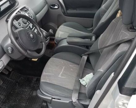 Сірий Рено Сценік, об'ємом двигуна 1.6 л та пробігом 217 тис. км за 3750 $, фото 6 на Automoto.ua