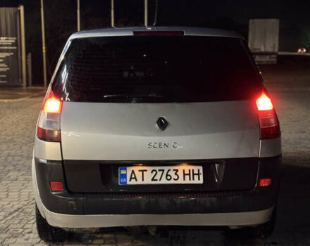 Серый Рено Сценик, объемом двигателя 1.9 л и пробегом 300 тыс. км за 3299 $, фото 1 на Automoto.ua