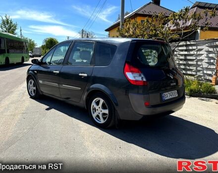 Серый Рено Сценик, объемом двигателя 2 л и пробегом 200 тыс. км за 4000 $, фото 2 на Automoto.ua
