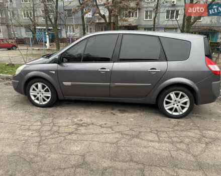 Сірий Рено Сценік, об'ємом двигуна 1.6 л та пробігом 213 тис. км за 4400 $, фото 5 на Automoto.ua