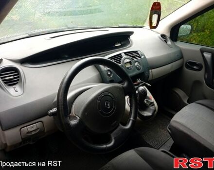 Серый Рено Сценик, объемом двигателя 1.6 л и пробегом 200 тыс. км за 3500 $, фото 2 на Automoto.ua