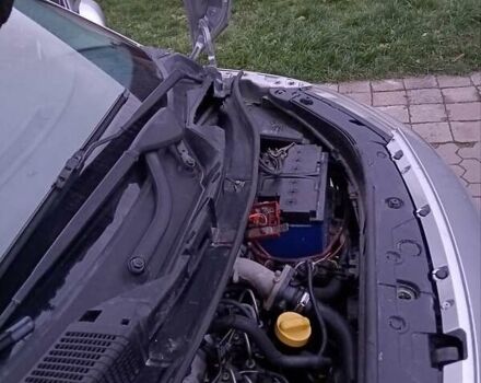 Серый Рено Сценик, объемом двигателя 1.9 л и пробегом 300 тыс. км за 3600 $, фото 12 на Automoto.ua