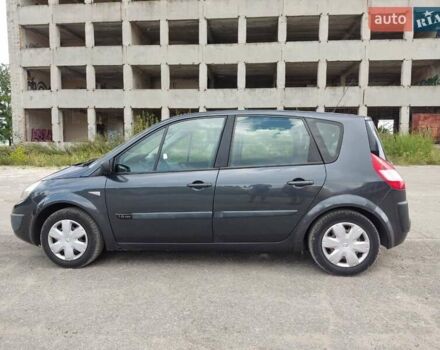 Серый Рено Сценик, объемом двигателя 1.6 л и пробегом 280 тыс. км за 5500 $, фото 1 на Automoto.ua