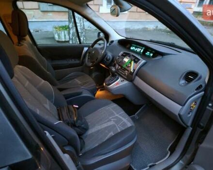 Сірий Рено Сценік, об'ємом двигуна 1.6 л та пробігом 207 тис. км за 3000 $, фото 20 на Automoto.ua