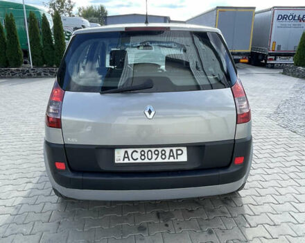 Серый Рено Сценик, объемом двигателя 1.46 л и пробегом 281 тыс. км за 4100 $, фото 4 на Automoto.ua