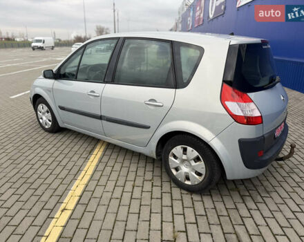 Сірий Рено Сценік, об'ємом двигуна 1.6 л та пробігом 203 тис. км за 4300 $, фото 4 на Automoto.ua