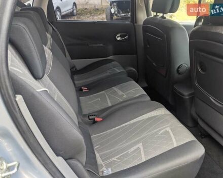 Серый Рено Сценик, объемом двигателя 1.6 л и пробегом 223 тыс. км за 5200 $, фото 4 на Automoto.ua