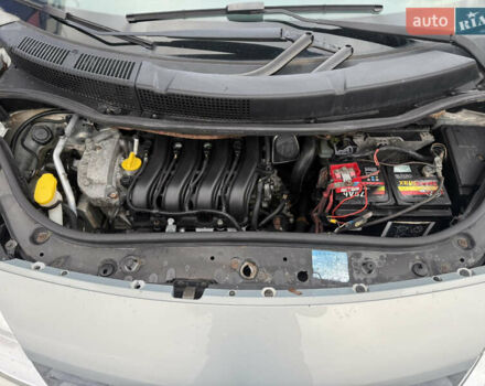 Сірий Рено Сценік, об'ємом двигуна 1.6 л та пробігом 203 тис. км за 4300 $, фото 15 на Automoto.ua