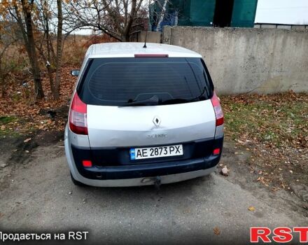 Серый Рено Сценик, объемом двигателя 1.6 л и пробегом 260 тыс. км за 3500 $, фото 7 на Automoto.ua