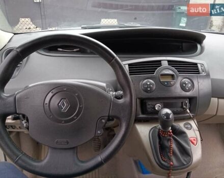 Сірий Рено Сценік, об'ємом двигуна 1.87 л та пробігом 190 тис. км за 3999 $, фото 59 на Automoto.ua