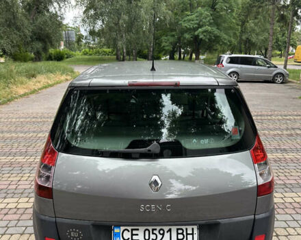 Серый Рено Сценик, объемом двигателя 1.5 л и пробегом 271 тыс. км за 4350 $, фото 23 на Automoto.ua