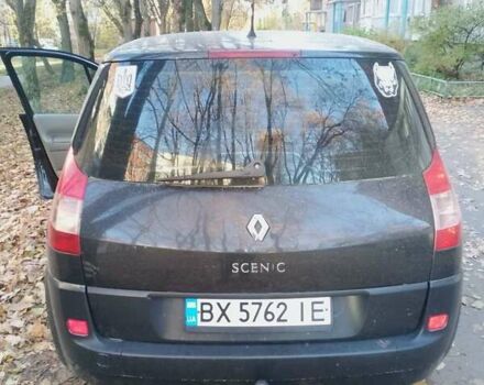 Серый Рено Сценик, объемом двигателя 1.6 л и пробегом 204 тыс. км за 4350 $, фото 4 на Automoto.ua