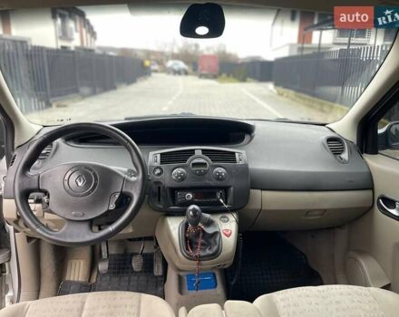 Сірий Рено Сценік, об'ємом двигуна 1.87 л та пробігом 190 тис. км за 3999 $, фото 57 на Automoto.ua