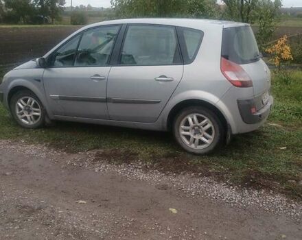 Серый Рено Сценик, объемом двигателя 1.46 л и пробегом 410 тыс. км за 5200 $, фото 2 на Automoto.ua