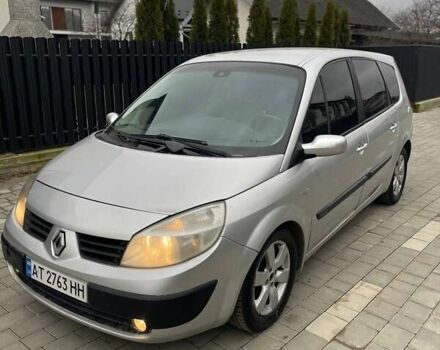 Сірий Рено Сценік, об'ємом двигуна 1.87 л та пробігом 190 тис. км за 3999 $, фото 41 на Automoto.ua