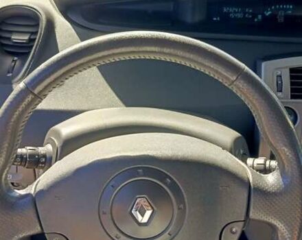 Серый Рено Сценик, объемом двигателя 1.6 л и пробегом 323 тыс. км за 4750 $, фото 22 на Automoto.ua