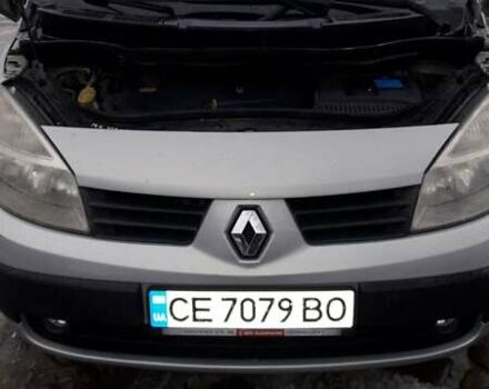 Сірий Рено Сценік, об'ємом двигуна 1.5 л та пробігом 250 тис. км за 4100 $, фото 2 на Automoto.ua