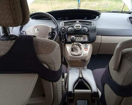 Серый Рено Сценик, объемом двигателя 1.9 л и пробегом 240 тыс. км за 5000 $, фото 6 на Automoto.ua