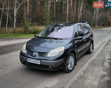 Сірий Рено Сценік, об'ємом двигуна 1.9 л та пробігом 250 тис. км за 3950 $, фото 3 на Automoto.ua