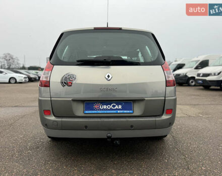 Сірий Рено Сценік, об'ємом двигуна 1.6 л та пробігом 118 тис. км за 6300 $, фото 9 на Automoto.ua