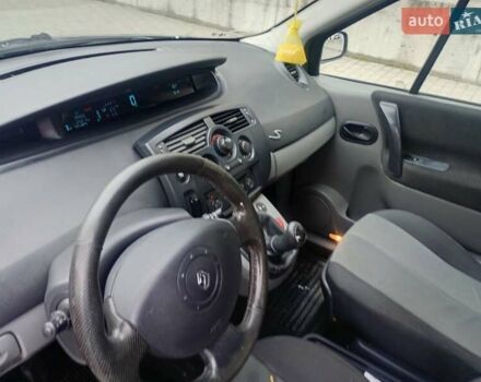 Рено Сценик 2004 в Житомире на Automoto.ua Серый Рено Сценик, объемом двигателя 1.5 л и пробегом 330 тыс. км за 3650 $, фото 7 на Automoto.ua