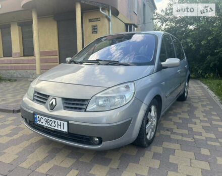Серый Рено Сценик, объемом двигателя 1.6 л и пробегом 264 тыс. км за 3650 $, фото 1 на Automoto.ua