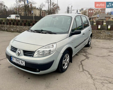 Сірий Рено Сценік, об'ємом двигуна 1.6 л та пробігом 200 тис. км за 4850 $, фото 6 на Automoto.ua