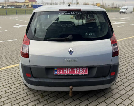 Сірий Рено Сценік, об'ємом двигуна 1.6 л та пробігом 203 тис. км за 4300 $, фото 5 на Automoto.ua