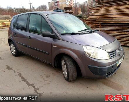 Серый Рено Сценик, объемом двигателя 1.6 л и пробегом 401 тыс. км за 4000 $, фото 1 на Automoto.ua