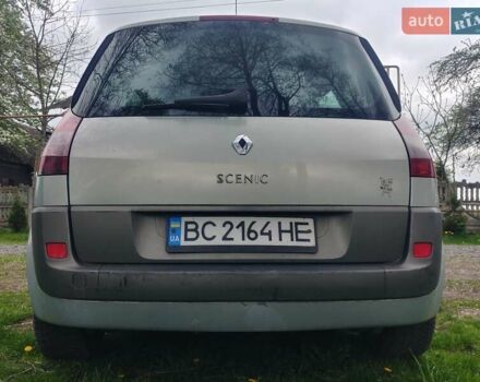 Сірий Рено Сценік, об'ємом двигуна 1.46 л та пробігом 162 тис. км за 3600 $, фото 1 на Automoto.ua