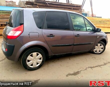 Серый Рено Сценик, объемом двигателя 1.6 л и пробегом 401 тыс. км за 4000 $, фото 3 на Automoto.ua