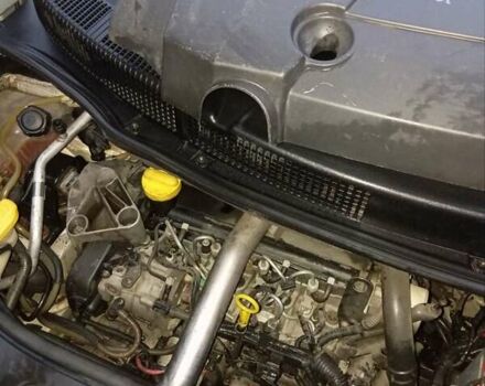 Сірий Рено Сценік, об'ємом двигуна 1.5 л та пробігом 375 тис. км за 3450 $, фото 14 на Automoto.ua