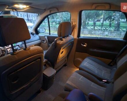 Сірий Рено Сценік, об'ємом двигуна 1.6 л та пробігом 207 тис. км за 3000 $, фото 22 на Automoto.ua