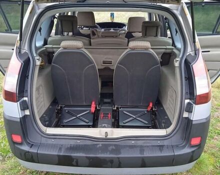 Серый Рено Сценик, объемом двигателя 1.9 л и пробегом 240 тыс. км за 5000 $, фото 21 на Automoto.ua