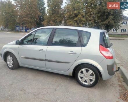 Серый Рено Сценик, объемом двигателя 1.6 л и пробегом 167 тыс. км за 5300 $, фото 2 на Automoto.ua