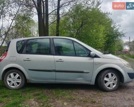 Сірий Рено Сценік, об'ємом двигуна 1.46 л та пробігом 162 тис. км за 3600 $, фото 11 на Automoto.ua