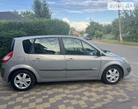 Серый Рено Сценик, объемом двигателя 1.6 л и пробегом 264 тыс. км за 3650 $, фото 5 на Automoto.ua