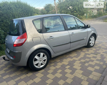 Серый Рено Сценик, объемом двигателя 1.6 л и пробегом 264 тыс. км за 3650 $, фото 6 на Automoto.ua